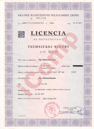 licencia TS