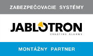 Montážny partner Jablotron